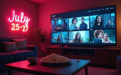 Weekend Streaming Guide: Top New Movies to Watch at Home (July 25 27)