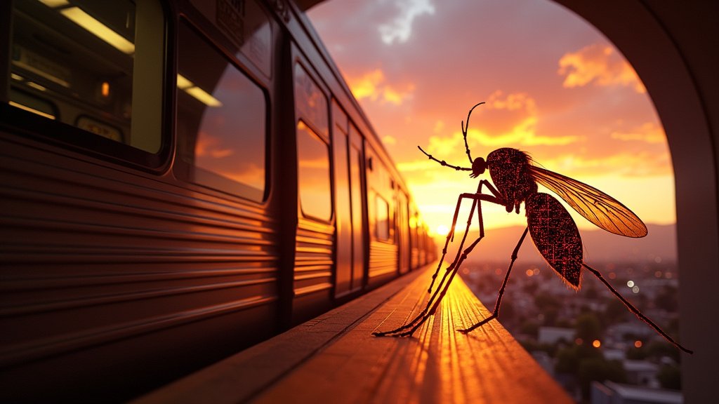West Nile Virus Detected in Los Angeles County for First Time in 2025; Metro A Line Extension Set for September Launch