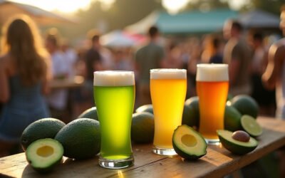 Angel City Brewery Unveils Seasonal Sips at Annual Avocado Fest
