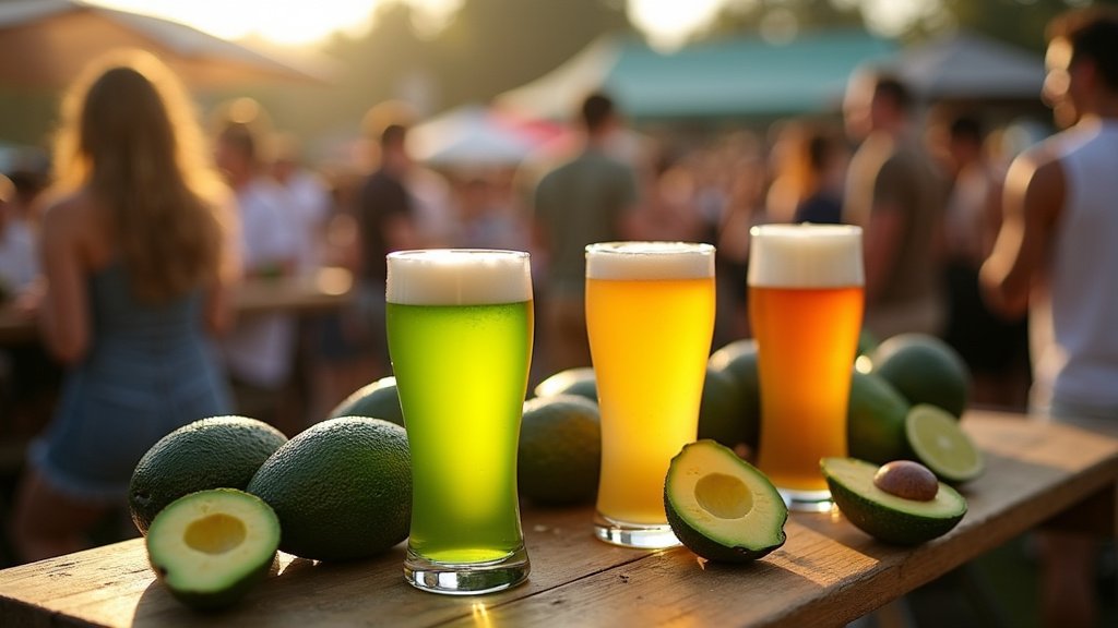 Angel City Brewery Unveils Seasonal Sips at Annual Avocado Fest