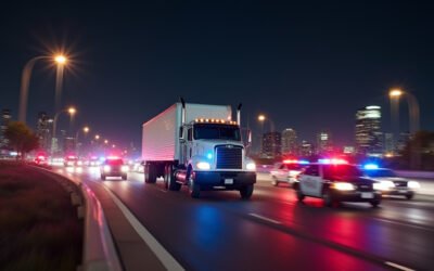 Armed Carjackers Steal Multiple Vehicles, Including Big Rig, Lead Wild Pursuit Across Los Angeles County