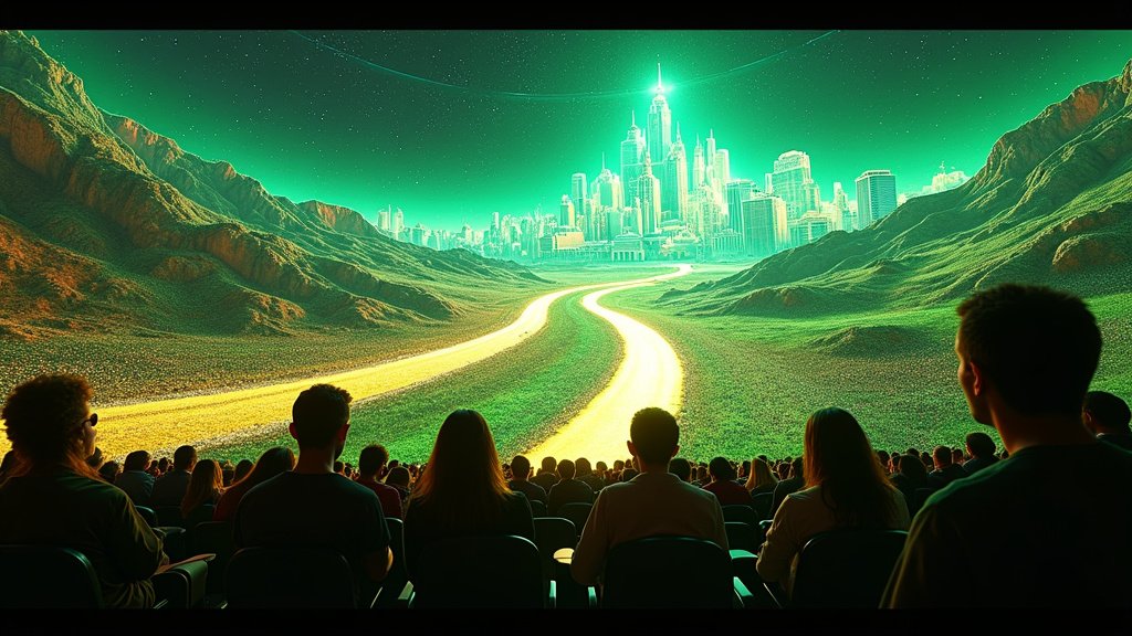 Beyond the Yellow Brick Road: Las Vegas Sphere's AI Enhanced 'Wizard of Oz' Redefines Cinematic Hype