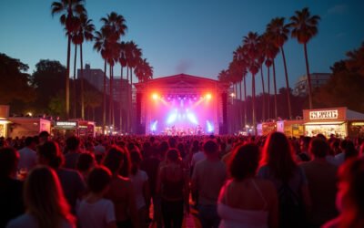 Boogie Nights Funk Fest Set to Ignite Pershing Square with Stellar Lineup