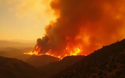 Breaking: New Wildfire Ignites in Los Angeles County Amid Extreme Heat Wave