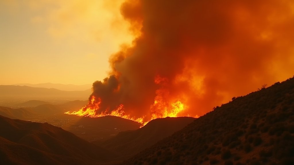 Breaking: New Wildfire Ignites in Los Angeles County Amid Extreme Heat Wave