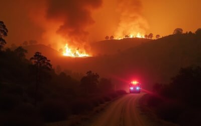 Breaking: New Wildfire Ignites in Los Angeles County Early August 4th