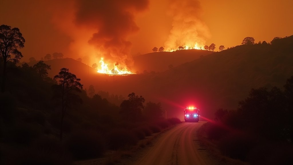 Breaking: New Wildfire Ignites in Los Angeles County Early August 4th