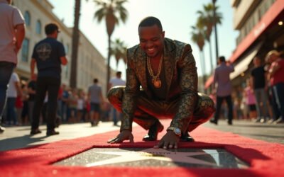 Busta Rhymes Set to Receive 2,818th Star on Hollywood Walk of Fame Amidst Career Accolades