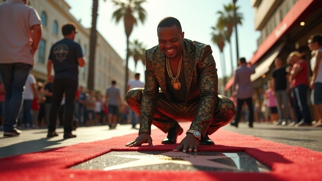 Busta Rhymes Set to Receive 2,818th Star on Hollywood Walk of Fame Amidst Career Accolades