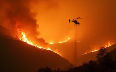 Canyon Fire Rages Across 5,000 Acres, Forcing Evacuations in Southern California