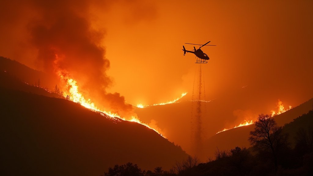 Canyon Fire Rages Across 5,000 Acres, Forcing Evacuations in Southern California