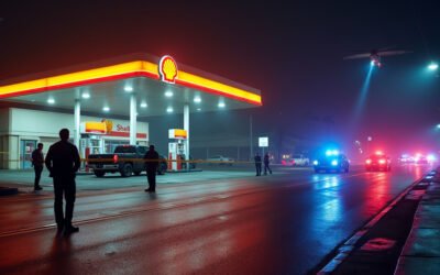 Fatal Shooting at Pico Rivera Gas Station Sparks Intensive Los Angeles Homicide Investigation