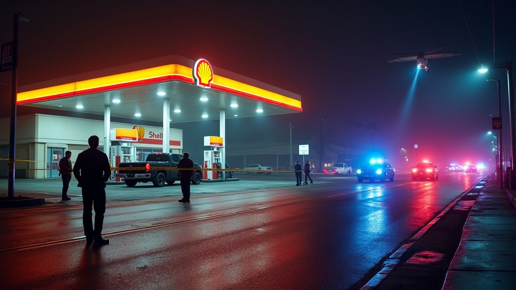 Fatal Shooting at Pico Rivera Gas Station Sparks Intensive Los Angeles Homicide Investigation