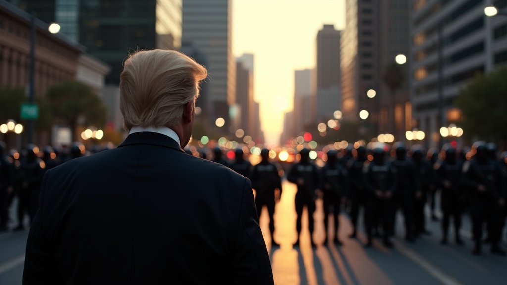 Federal Power Flex: Trump's Unprecedented Moves in Los Angeles and D.C. Spark Alarm
