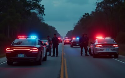 Florida Panhandle Immigration Sweep Apprehends Nearly 200 in Major State Federal Enforcement Operation