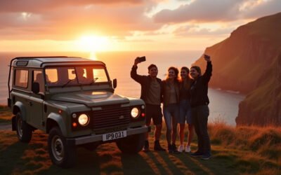 Gen Z's Spontaneous Summer Adventures: North Coast 500 Named a Top UK Road Trip