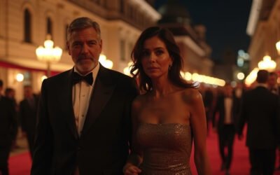 George Clooney Battles Sinus Infection, Skips Key Venice Film Festival Events But Appears for Premiere