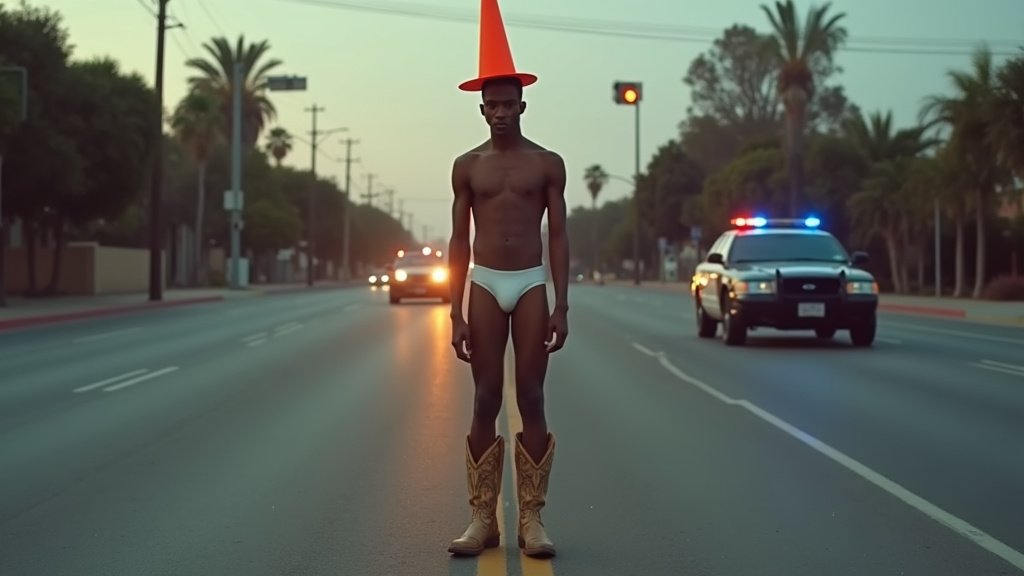 Grammy Winner Lil Nas X Hospitalized, Arrested in Los Angeles Following Erratic Street Incident
