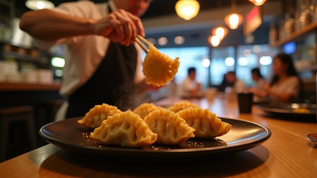 Japanese Gyoza Bar Poised to Spice Up West Hollywood's Dining Scene