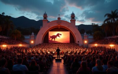 Jurassic Park Roars to Life at Hollywood Bowl with Live Philharmonic Performance