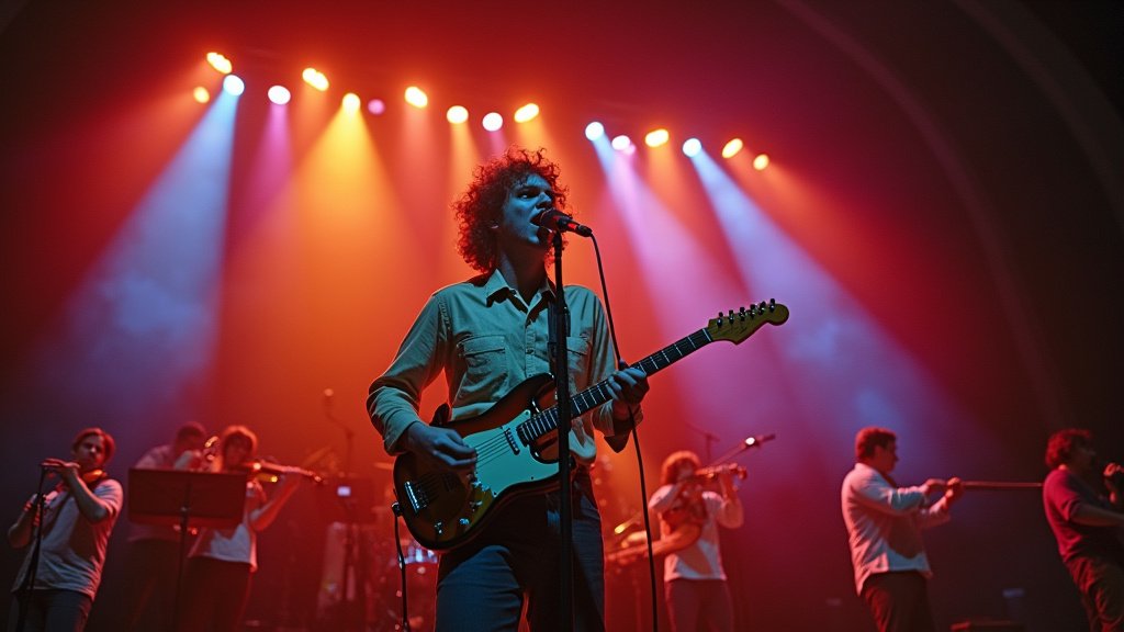 King Gizzard & The Lizard Wizard Embrace Orchestral Spectacle at Hollywood Bowl, Sever Ties with Spotify Over AI Investments