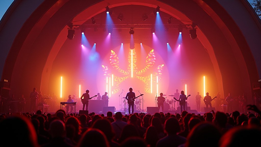 King Gizzard & The Lizard Wizard Set to Illuminate Hollywood Bowl Stage This August
