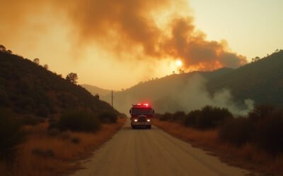Los Angeles County Grapples with New Wildfire Ignition on August 27