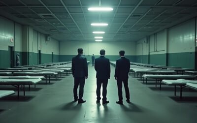Los Angeles ICE Processing Center Found Nearly Empty During Congressional Inspection