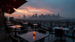 Los Angeles Restaurant Shutter: Popular Rooftop Spot Cites ICE Raids and Protests for Closure, Highlighting Downtown Economic Strain