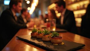 Los Angeles Restaurants Rethink Happy Hour Fine Dining Flavors Now Trending at Accessible Prices