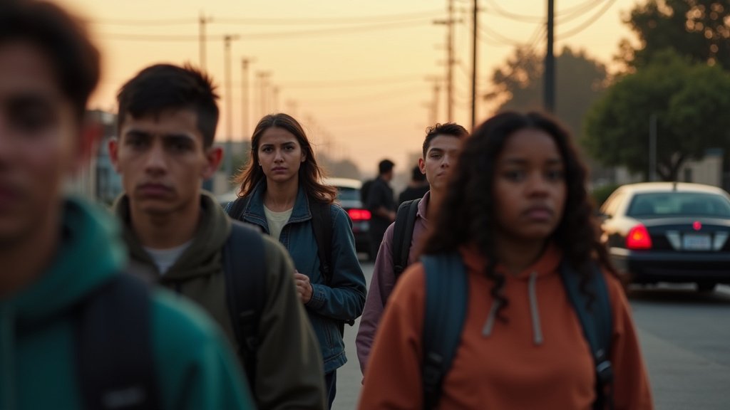 Los Angeles Schools Open Amid Heightened Fears of Immigration Enforcement