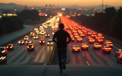 Man Dies Fleeing Alleged ICE Operation on Busy Monrovia Freeway