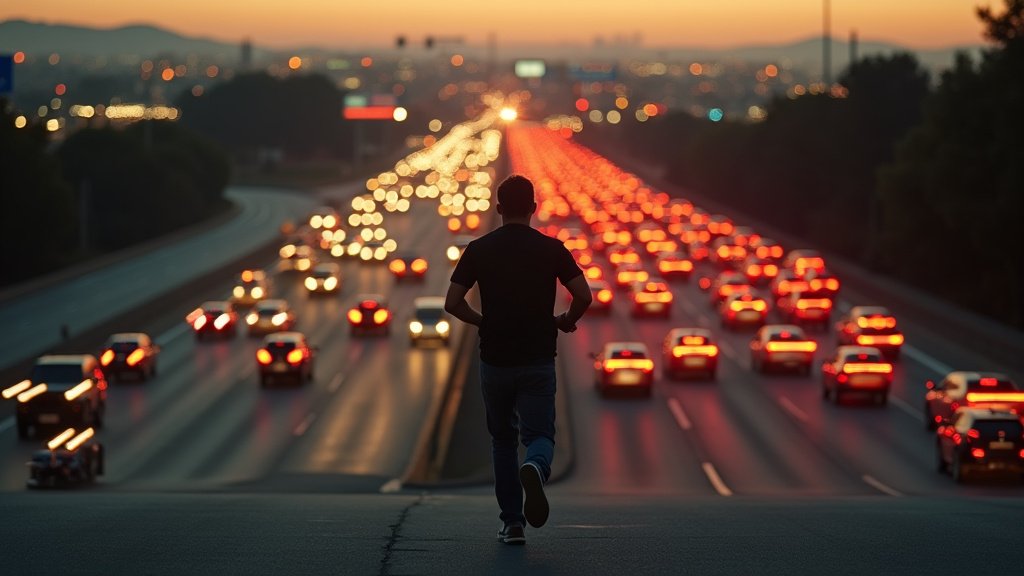 Man Dies Fleeing Alleged ICE Operation on Busy Monrovia Freeway