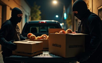 Masked Thieves Target Trendy Labubu Dolls in Daring La Puente Heist Masked Thieves Target Trendy Labubu Dolls in Daring La Puente Heist