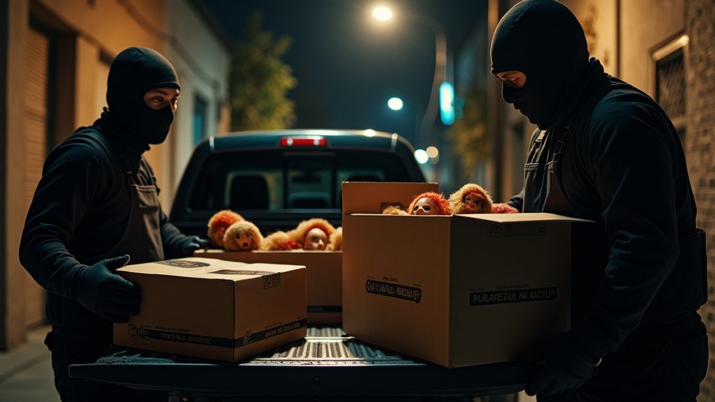 Masked Thieves Target Trendy Labubu Dolls in Daring La Puente Heist