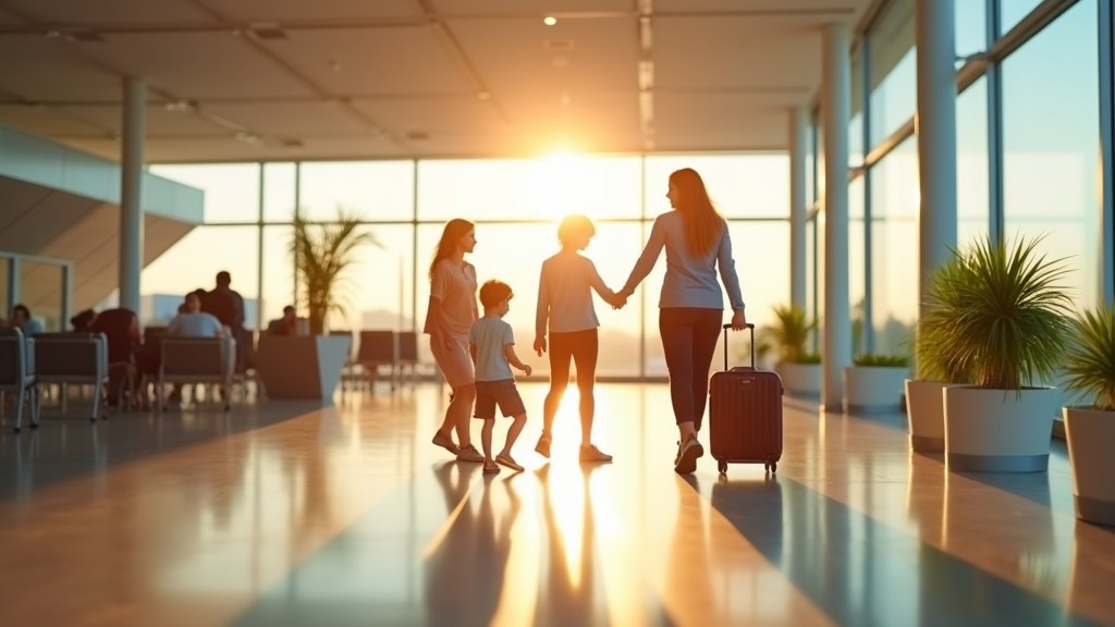 Menorca Airport Soars as World's Top Family Travel Hub, Earning Top Marks for Eco Consciousness and Hospitality