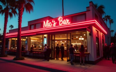Mic's Bar Unveiled: West Hollywood's Latest Hotspot Officially Named, Signaling a New Era for Los Angeles Nightlife News