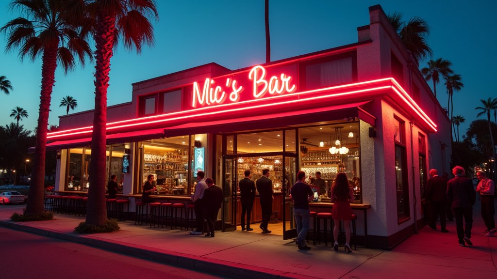 Mic's Bar Unveiled: West Hollywood's Latest Hotspot Officially Named, Signaling a New Era for Los Angeles Nightlife News