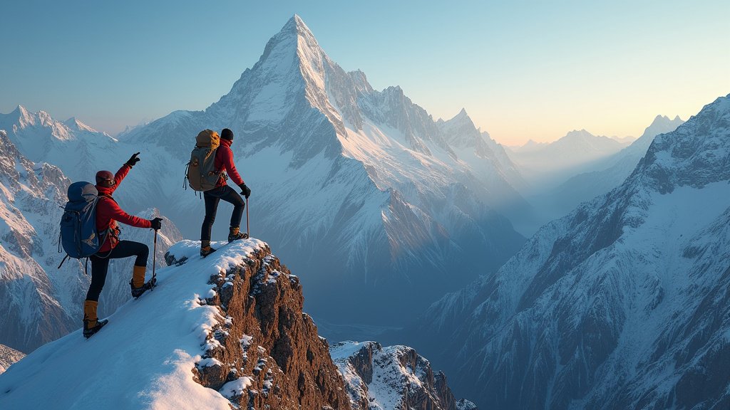 Nepal Unleashes Mountaineering Boom: 97 Peaks in Western Regions Now Fee Free