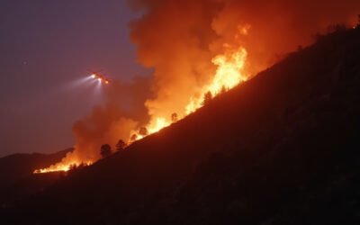 New Wildfire Ignites in Los Angeles County on August 29, Crews Battle Early Blaze Amid Elevated Fire Risk