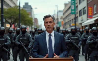 Newsom Demands Answers as Border Patrol Swarms Major Los Angeles News Conference, Igniting Political Firestorm