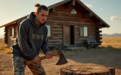 Post Malone Fronts SKIMS Menswear Evolution with Rugged New Collection, Bolstering a Trending Fashion Narrative