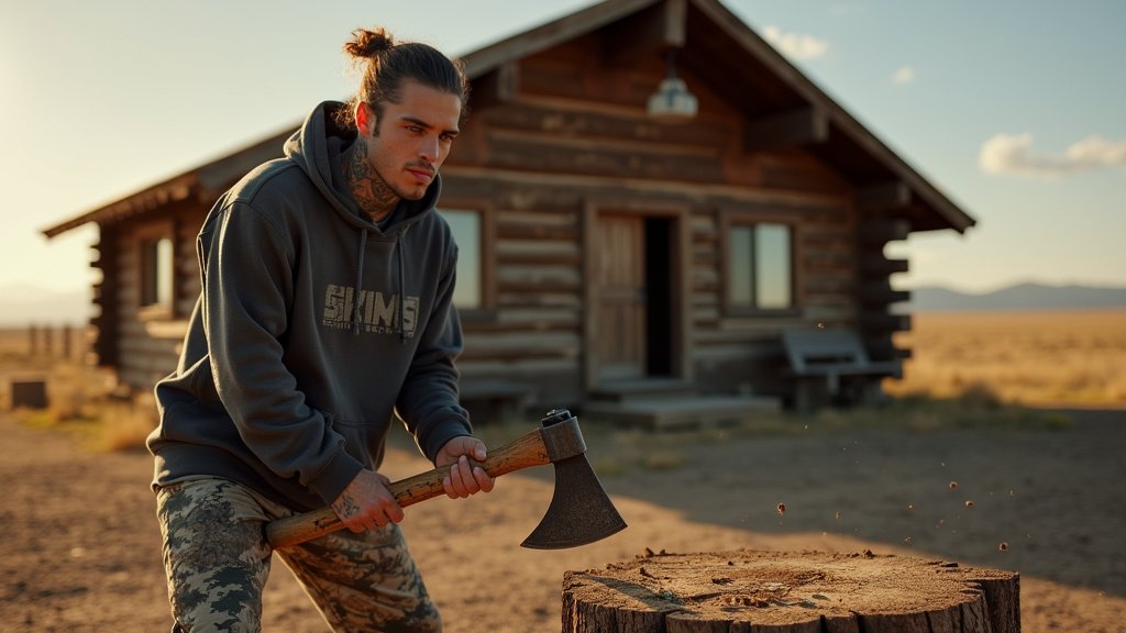 Post Malone Fronts SKIMS Menswear Evolution with Rugged New Collection, Bolstering a Trending Fashion Narrative