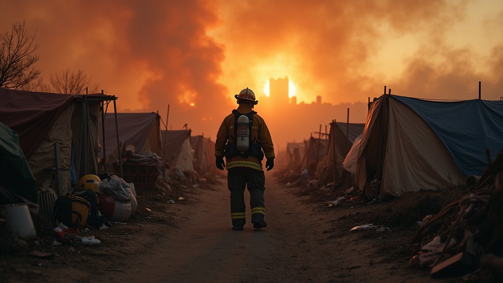 Sepulveda Basin Wildfire Fears Escalate: Residents Demand Action Amid Concerns Over Homeless Encampments