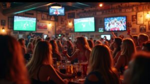 Silver Lake's Untamed Spirits: Los Angeles Welcomes First Women Centered Sports Bar Amidst Trending Popularity of Women's Athletics