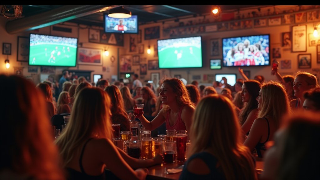 Silver Lake's Untamed Spirits: Los Angeles Welcomes First Women Centered Sports Bar Amidst Trending Popularity of Women's Athletics