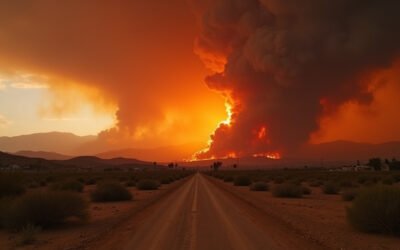 Southern California Confronts Unprecedented Heat Wave: Records Shatter Amid Triple Threat of Fire and Thunderstorms