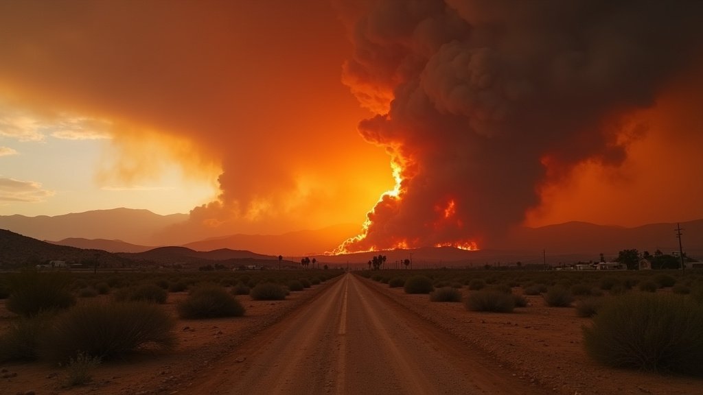 Southern California Confronts Unprecedented Heat Wave: Records Shatter Amid Triple Threat of Fire and Thunderstorms