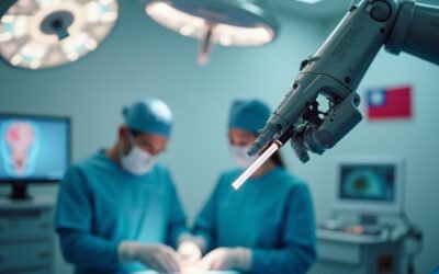 Taiwan Pushes AI Robotics Frontier: MOEA Launches Three Initiatives for Smart Healthcare and Manufacturing Advancements