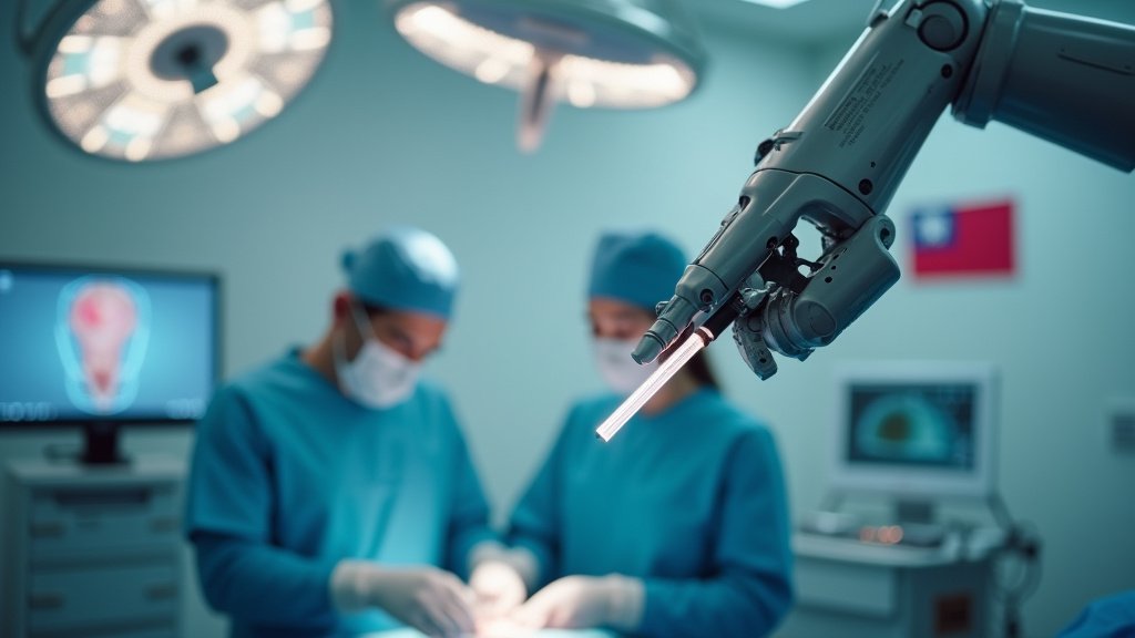 Taiwan Pushes AI Robotics Frontier: MOEA Launches Three Initiatives for Smart Healthcare and Manufacturing Advancements